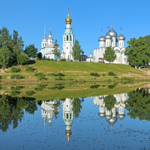 О Вологде — с интересом и любовью!