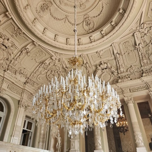 Юсуповский дворец: от парадной лестницы до подвала