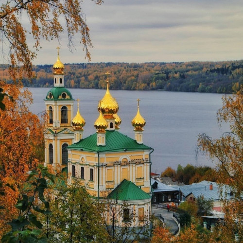Из Иванова в Плёс на вашем авто
