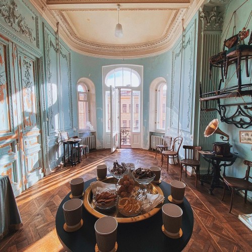 Дом Бака: чаепитие в старинной квартире в группе до 17 человек