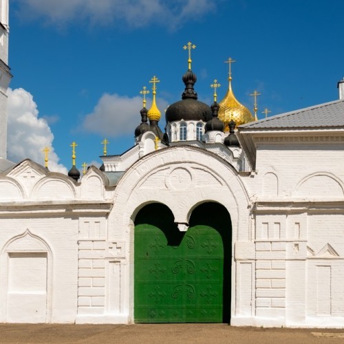 Путешествие по Золотому кольцу с ярмарочными гуляниями и мастер-классом от Бабы-яги