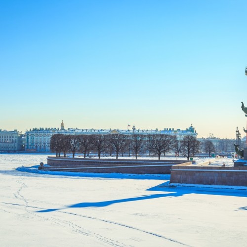 На автобусе по туристическому Петербургу (с посещением Спасо-Преображенского собора)
