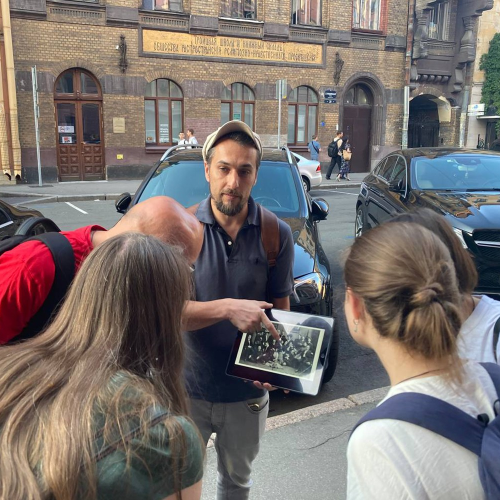 Тайные общества Петербурга до и после 1917 года