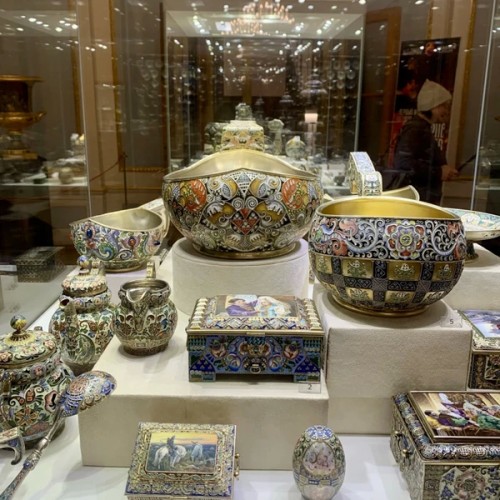 Блестящий мир Фаберже