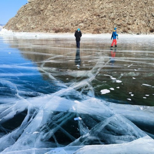 Вперёд, на лёд, Байкал зовёт! Достопримечательности Ольхона и банька после морозных прогулок