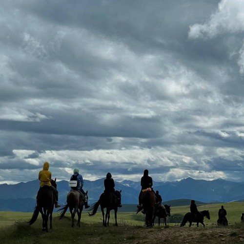 Выходные среди гор: к плато Бермамыт и Гришкиной балке на лошадях