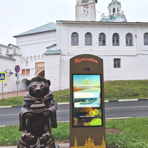 Из Москвы — в Ярославль, Сергиев Посад и Переславль-Залесский
