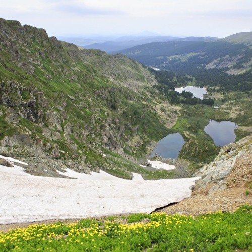 Насыщенная поездка в инопланетный край: сплав по Катуни, Телецкое озеро и долина Чулышман