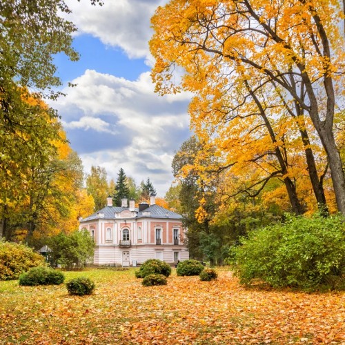 Ораниенбаум — роскошь и уют 18 века