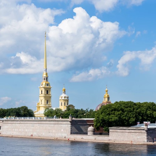 Главное о Санкт-Петербурге: обзорная экскурсия в мини-группе