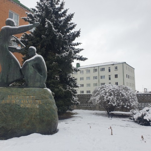 Осетинские писатели во Владикавказе