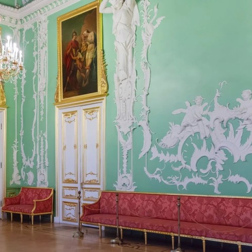 Санкт-Петербург: Строгановский дворец — билет + аудиоэкскурсия