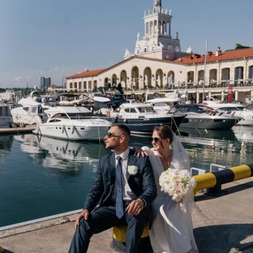 Фотопрогулка по Морскому вокзалу