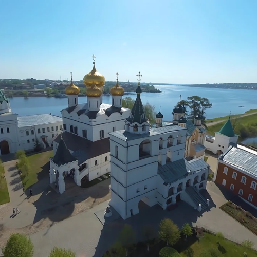VR-полёт над Костромой: от стереоскопов 19 века до современных технологий