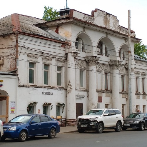 Вдоль по валу через три века прошлого Ярославля