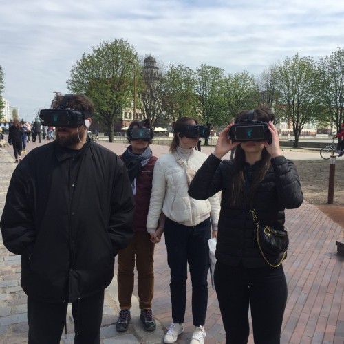 По острову Канта в VR-очках: прогулка сквозь время