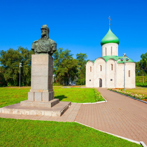 Знакомьтесь, Переславль!