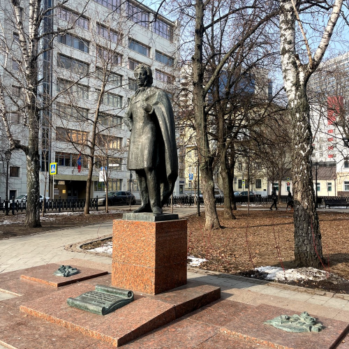 Пушкинская Москва