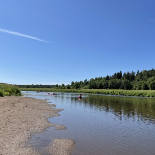Детокс на Тверце: сплав на байдарках с посещением Торжка и «Василёво»