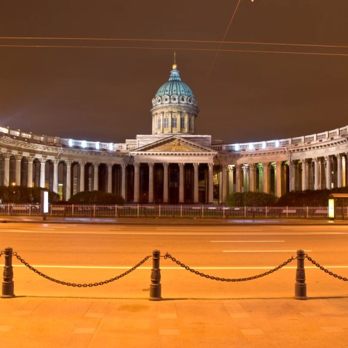 Казанский собор — «симфония из камня»