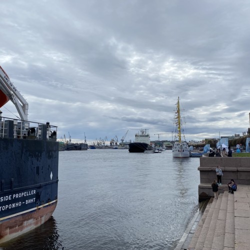 Петербург — морская столица