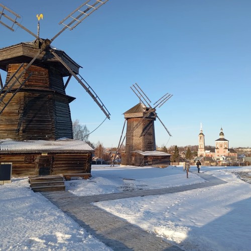 Самобытный Суздаль — из Нижнего Новгорода