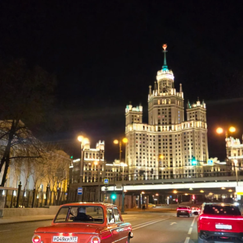 Москва винтажная: автопрогулка на «Запорожце»
