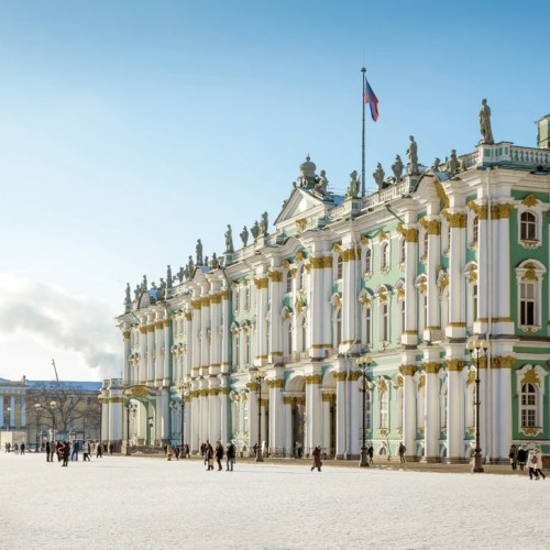 Обзорная по Петербургу + посещение Золотой или Бриллиантовой кладовой