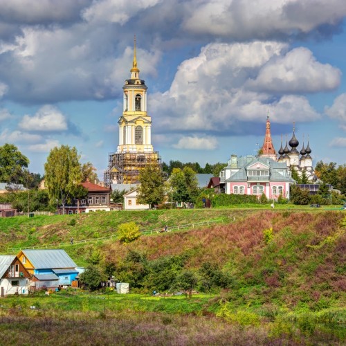 Великий Суздаль — легко, познавательно и с юмором