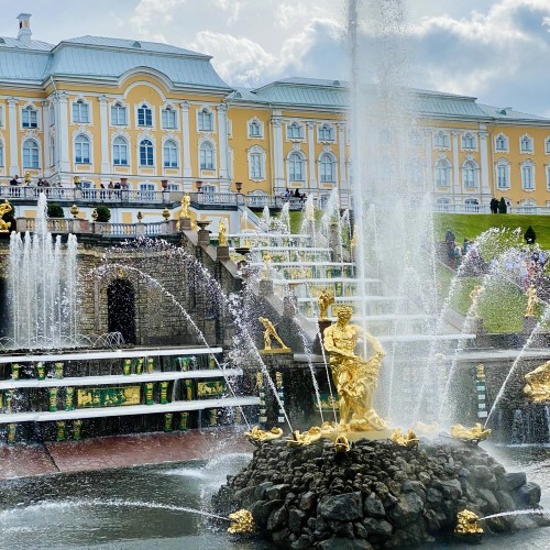 Петергоф, фонтаны Нижнего парка: автобусная экскурсия из Петербурга