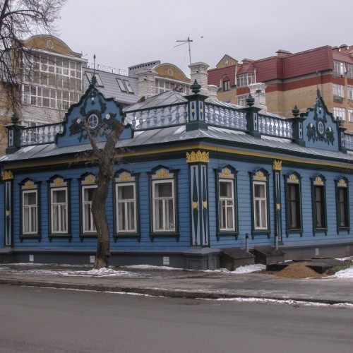 Модерн Казани: русский и татарский
