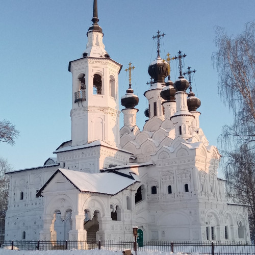 Великий Устюг и его тайны