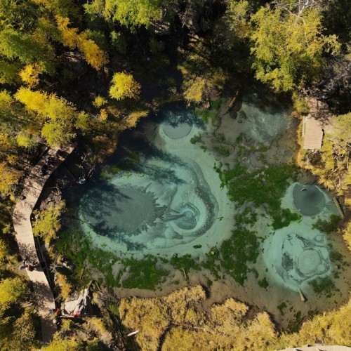 Мини-тур на Алтай с этнообедом: Чуйский тракт, Марсианские горы и Гейзерное озеро