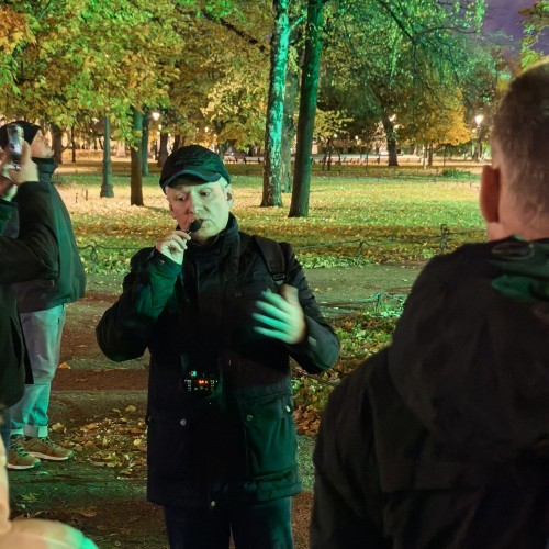 История фонарей в Петербурге