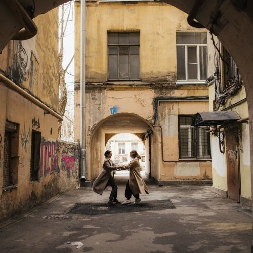 Очарование питерских дворов. Фотопрогулка по тайным местам