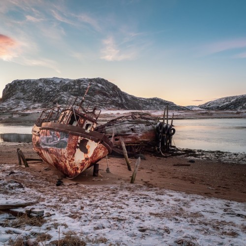 Арктический экспресс на внедорожнике: Мурманск, Кола и Териберка только для вашей компании