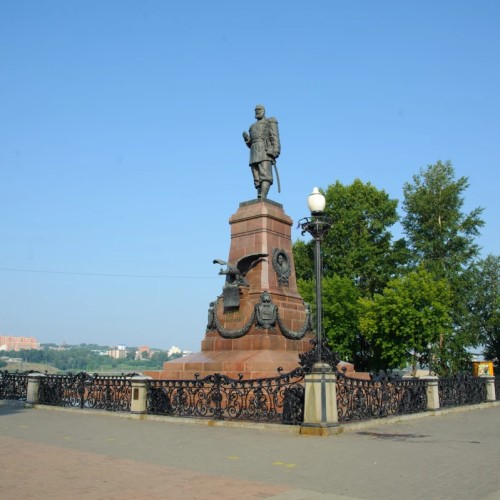 Иркутск с историком: от острога до города