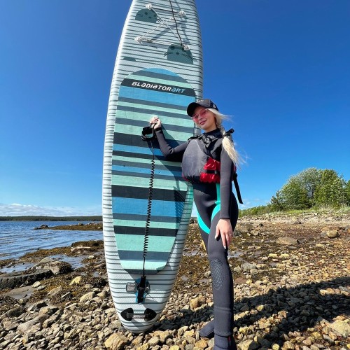 Киты, квадроциклы, сапы и деликатесы — Кольский на максималках