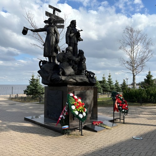 Дорога жизни на Ладожском озере