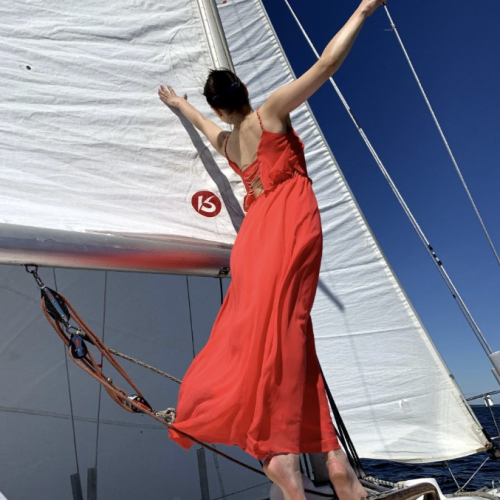 Выходные под парусами на Рыбинском море с проживанием в палатке: всё включено