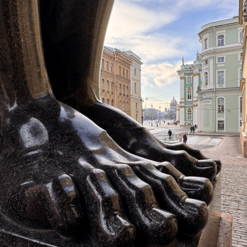 Классический, но необычный Петербург