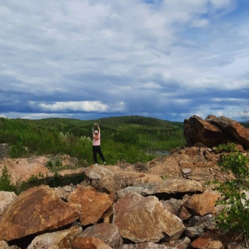 Заповедная Карелия на внедорожнике, лодке и сапе: проживание в домиках на Ладожском озере