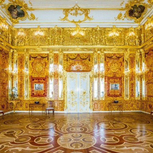 Царское Село с посещением Екатерининского дворца