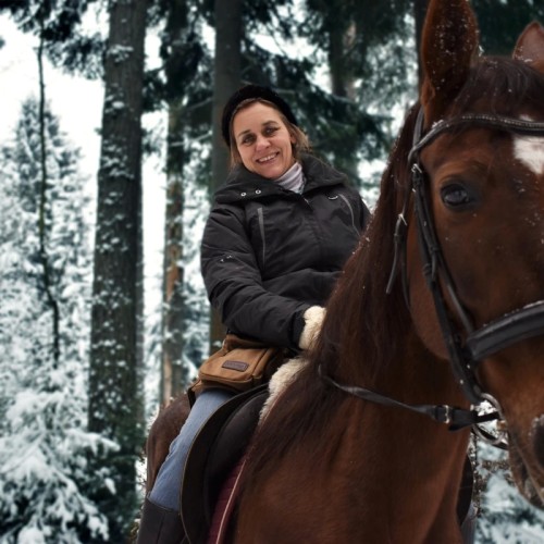 Конная экскурсия по Шуваловскому парку