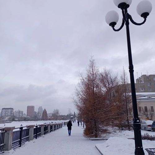 Автомобильная экскурсия «Вечерний Екатеринбург»