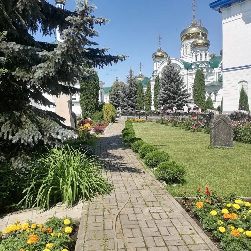 Раифа, Свияжск, Вселенский храм — из Казани