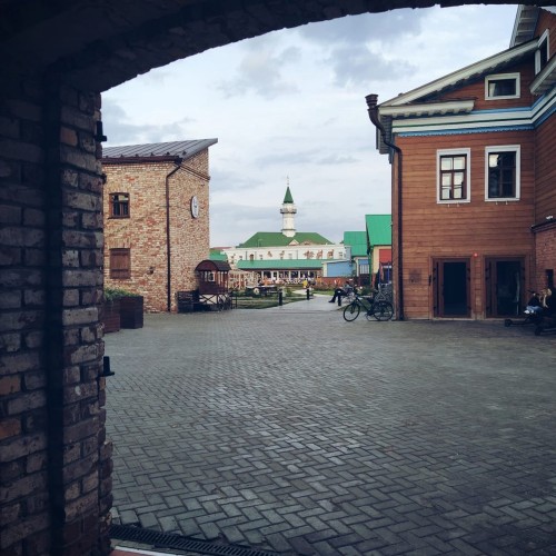 Старо-Татарская слобода: Казань с татарским акцентом