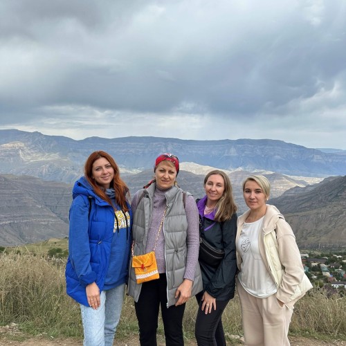 По знаковым локациям Дагестана и Чечни на джипе в мини-группе