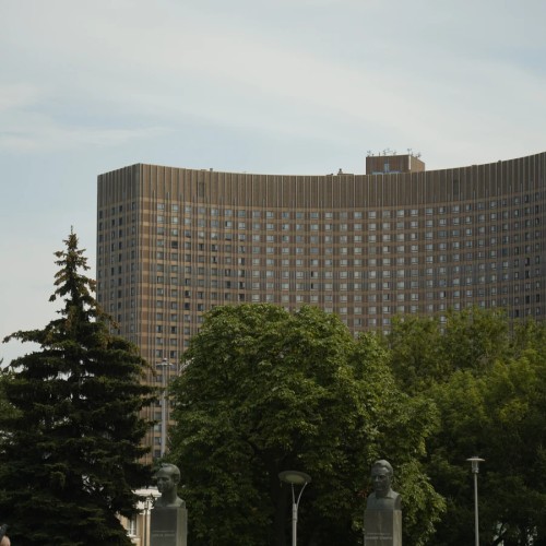 Москва и «Космос»: экскурсия с посещением легендарной гостиницы