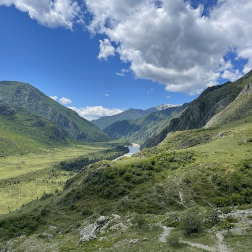 Из Горно-Алтайска — тихими тропами Чуй-Оозы